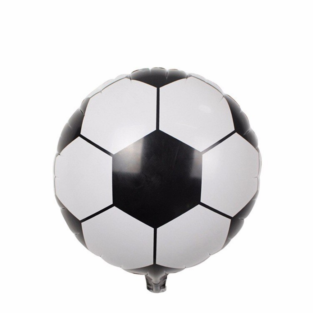 Шар (18/46 см) Футбольный мяч Белый 1 шт.