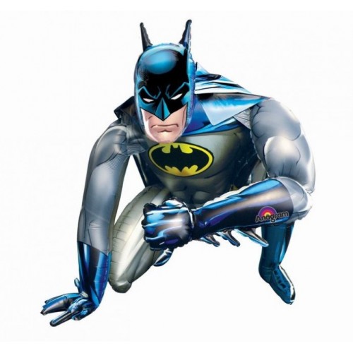 Шар (40"/134 см) Ходячая фигура Бэтман 1 шт. 